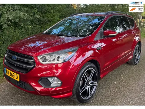 Ford Kuga 1.5 EcoBoost ST Line 2017 150PK NAVI CLIMA DAB+ TREKHAAK