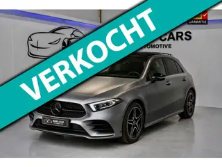 Mercedes-Benz A-klasse 250 e AMG Limited|PANORAMADAK|Burmester|Black Edition|MAT GRIJS