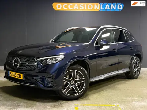 Mercedes-Benz GLC-klasse 300e 4MATIC AMG Line|1e Eigenaar|LED|DODEHOEK|TREKHAAK|STOELV|SFEER|MEMORY|