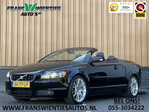 Volvo C70 Convertible 2.4i Summum | 5 Cilinder! | 18'' Lichtmetaal | Cruise Control | Xenon | Aircon