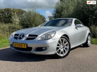 Mercedes-Benz SLK-klasse 350 / Cabrio Hardtop / 2de Eigenaar / Ledere Stoelen Verwarmd en Airco / Na