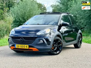 Opel ADAM 1.0 Turbo Rocks CARPLAY Clima Navi Cruise Control NAP DEALER ONDERHOUDEN