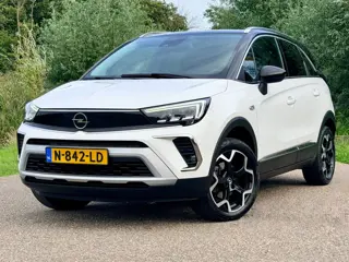 Opel Crossland 1.2 Turbo Ultimate Automaat Clima Navi Panodak Trekhaak Dealer Onderhouden Cruise Con