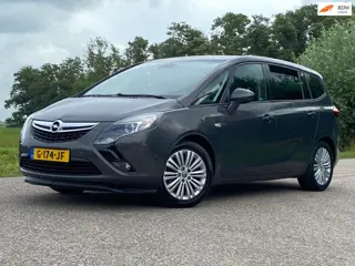 Opel Zafira Tourer 1.4 Edition mpv 7ps. Camera NAVI Airco 140pk Goed Onderhouden