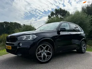 BMW X5 XDrive30d High Executive M-Sport Automaat / Leder / Camera / 21" Velgen / Memory / Key-Less /
