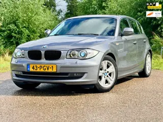 BMW 1-serie 118i EffDyn. Ed. Business Line Ultimate Edition Clima Navi Cruise Control Dealer Onderho