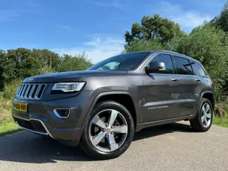 Jeep Grand Cherokee 3.0 CRD Overland Automaat / Grijs Kenteken / Panoramadak / Leder / Camera / Navi