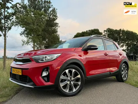 Kia Stonic 1.0 T-GDi ExecutiveLine | Camera | Apple CarPlay/Android Auto | Leder | Stuur-/Stoelverwa