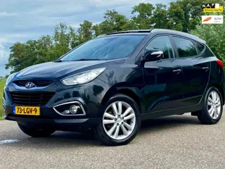 Hyundai Ix35 2.0i i-Catcher 5DRS NAVI PANORAMADAK CAMERA Leder_INT Stoel-verwarming