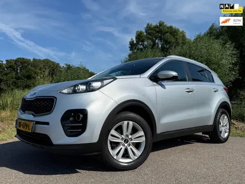 Kia Sportage 1.6 GDI DynamicLine | Camera | Apple CarPlay/Android Auto | LKAS | Clima | Navi | 17" V