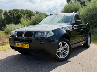 BMW X3 2.5i / Panoramdak / Leder / Trekhaak / Youngtimer / Clima / Stoelverwarming / 17" Velgen / PD