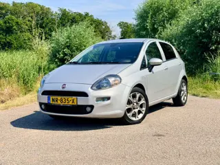 Fiat Punto Evo 0.9 TwinAir Lounge Clima PDC Cruise Control 16INCH NAP 6BAK