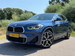 BMW X2 XDrive25e High Executive Automaat / 93% SOH / M-Pakket / Apple CarPlay-Android Auto / Leder /