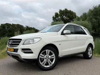 Mercedes-Benz M-klasse 350 Automaat | Schuif-/Kanteldak | Leder | Clima | Stoelverwarming | Navi | 1