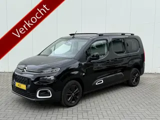Citroën Berlingo L2 Rolstoelauto 5+1 Automaat - Alle opties - Bodemverlaging - Rolstoelvervoer - Nie