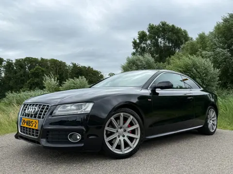 Audi A5 Coupé 2.0 TFSI Pro Line S Automaat | H-Leder | Origineel NL | 18" Velgen | Navi | Clima | PD