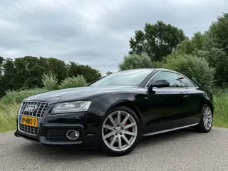 Audi A5 Coupé 2.0 TFSI Pro Line S Automaat | H-Leder | Origineel NL | 18" Velgen | Navi | Clima | PD