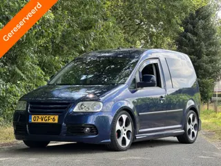Volkswagen Caddy 1.9 TDI VERKOCHT!!! stage1 verlaagd 18” aut marge
