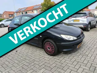 Peugeot 206 1.4 Air-line Met Airco en Nieuwe Apk.....Inruil Mogelijk !