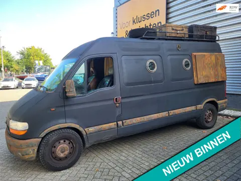 Renault MASTER 3.3T UNIEK GEMAAKT