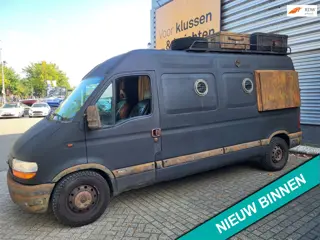 Renault MASTER 3.3T UNIEK GEMAAKT