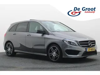 Mercedes-Benz B-Klasse 180 AMG Night Edition Plus Panoramadak, LED, Navigatie, PDC, 18"