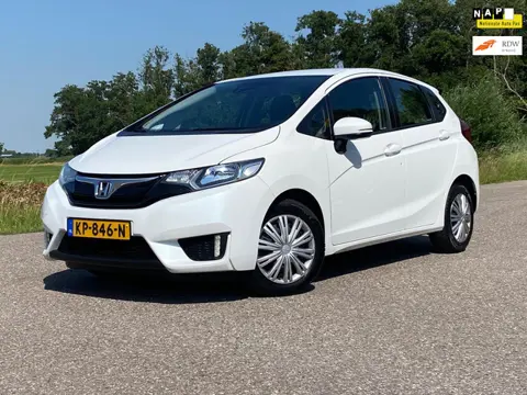 Honda Jazz 1.3 i-VTEC Trend 1e Eigenaar Airco Dealer onderhouden Cruise