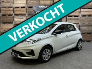 Renault ZOE R110 Life 52 kWh (KOOP ACCU) Led Navi Airconditioning PDC SOH91%