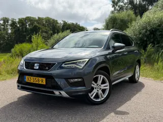 Seat Ateca 1.5 TSI FR Business Intense Automaat / Clima / Navi / Camera / Leder-Alcantara / Apple Ca