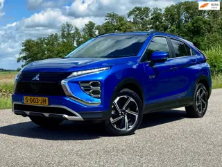 Mitsubishi Eclipse Cross 2.4 PHEV Intense+ Automaat Camera Leder-Alcantara Navi 188PK NAP
