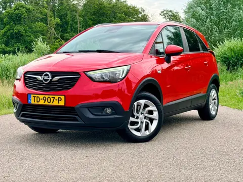 Opel Crossland X 1.2 Turbo Online Edition Carplay Navi PDC Cruise Control Clima Perfect Onderhouden 
