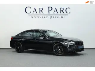 BMW 540I XDRIVE M-Sport BTW/LED/VIRTUAL/SFEER/SOFT/PANO/LEER+S.VERWARMING+MEMORY/20" LMV/360/ACC/ECC