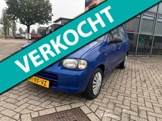 Suzuki Alto 1.1 GLX Jubilée 2 met apk gloed nieuw apk tot 7-10-2027
