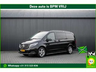 Mercedes-Benz V-Klasse V 250 BlueTEC | Automaat | 360° Camera | Leder | Burmester | Elekt.schuifdeur
