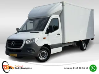 Mercedes-Benz Sprinter 317 1.9 CDI RWD Bakwagen met laadklep | MBUX 10 | Navi | Carplay | Camera | S