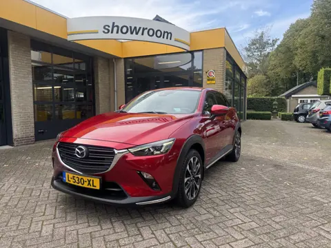 Mazda CX-3 2.0 SkyActiv-G 120 GT-M Automaat Climate Control Leder Carplay Headup