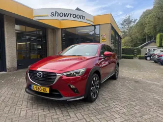 Mazda CX-3 2.0 SkyActiv-G 120 GT-M Automaat Climate Control Leder Carplay Headup