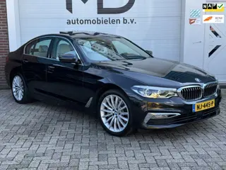 BMW 5-serie 530i xDrive High Executive Luxury - Trekhaak-BTW -Schuifdak - 360 camera - Harman kardon