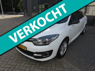 Renault Mégane Estate 1.2 TCe Limited 2016 Airco Navi Pano NAP! APK!