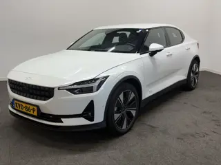Polestar 2 Long Range Single Mot 78 kWh SOH96% Adapt. Cruise/ 360 Cam/ Mem. Stoel/ Stoelverwarming