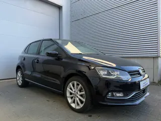 Volkswagen Polo 1.2 TSI Bluemotion |DSG|LOUNGE|CARPLAY|ACC|LED|CAM|STOELVW|2XPDC|WEINIG KM!