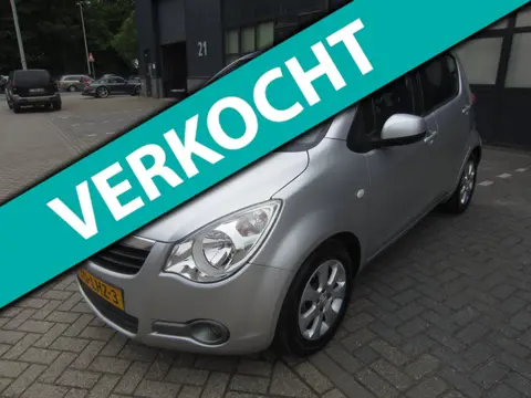 Opel Agila 1.2 Edition 2010 Airco 71.000KM NAP! APK!