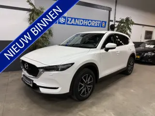 Mazda CX-5 2.0 SkyActiv-G 165 Skylease Luxury // Bose // Leer // Head-up