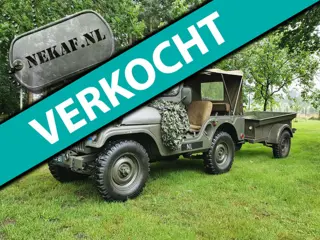 Jeep Willys Nekaf M38a1 FM GERESTAUREERD
