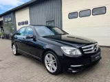 Foto 30 van Mercedes-Benz C-klasse 300 Avantgarde AMG V6 2010