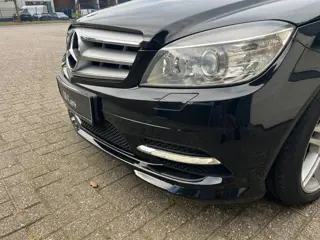 Foto 15 van Mercedes-Benz C-klasse 300 Avantgarde AMG V6 2010