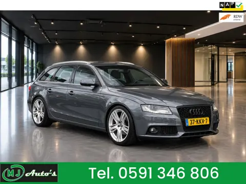Audi A4 Avant 2.0 TFSI S-LINE EDITION AIRCO NAVI APK-2027