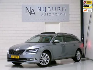 Skoda Superb Combi 1.5 TSI ACT Sportline Business Pano Apple-Carplay Leer Trekhaak Stoelverwarming A