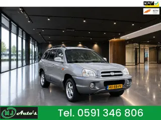 Hyundai Santa Fe 2.0i-16V MOTION KLIMA SCHUIFDAK