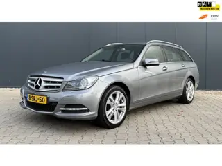 Foto 12 van Mercedes-Benz C-klasse Estate 180 Ambition Avantgarde Airco Cruise Navi